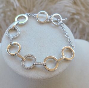 Swarovski Circle Bracelet - Great Condition